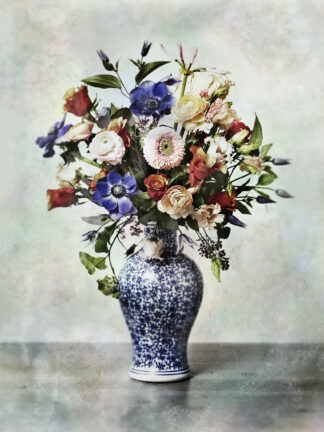 Blommor i vas